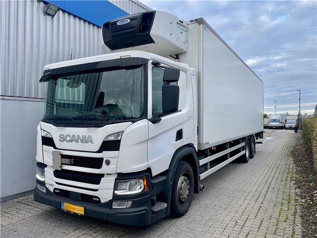 Scania P 320 9,3L 320HK