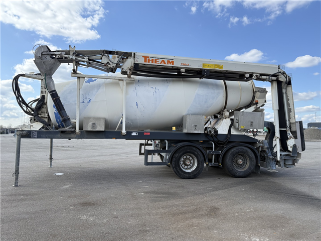 Diverse De Buf BM 12-36-2SPR m/ bånd Theam TSR15 Betontrailer