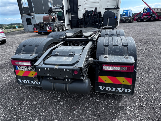 Volvo FH460 Pusher T-Compund