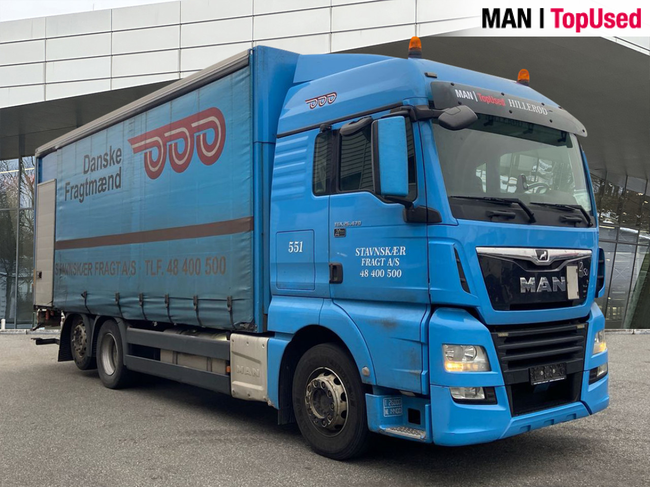 MAN TGX 26.470 6X2-2 LL