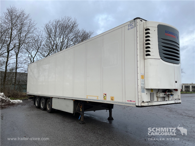 Schmitz Semi Reefer Multitemp Dobbeltdækk