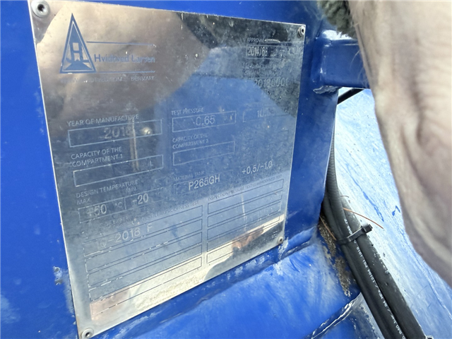 Scania P360 6x2*4 Hvidtved Larsen Flexline 310