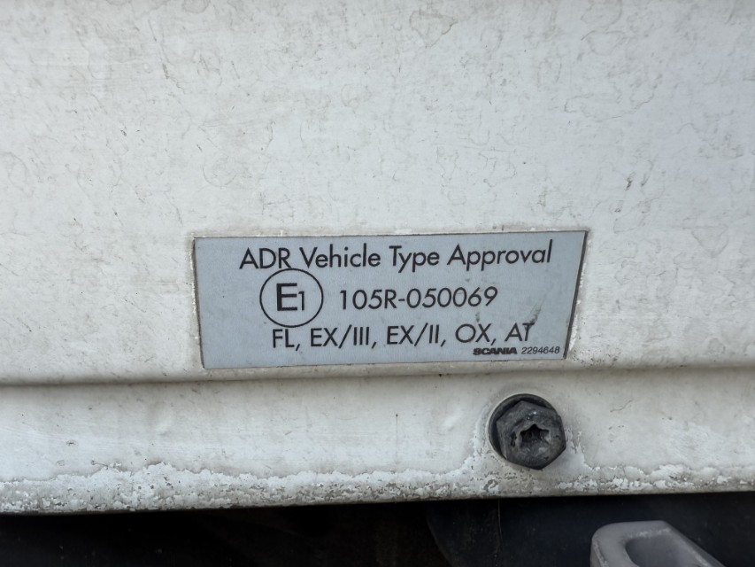 Scania G450 LB 8x2*6 MNB ADR Chassis / Retarder / Euro 6