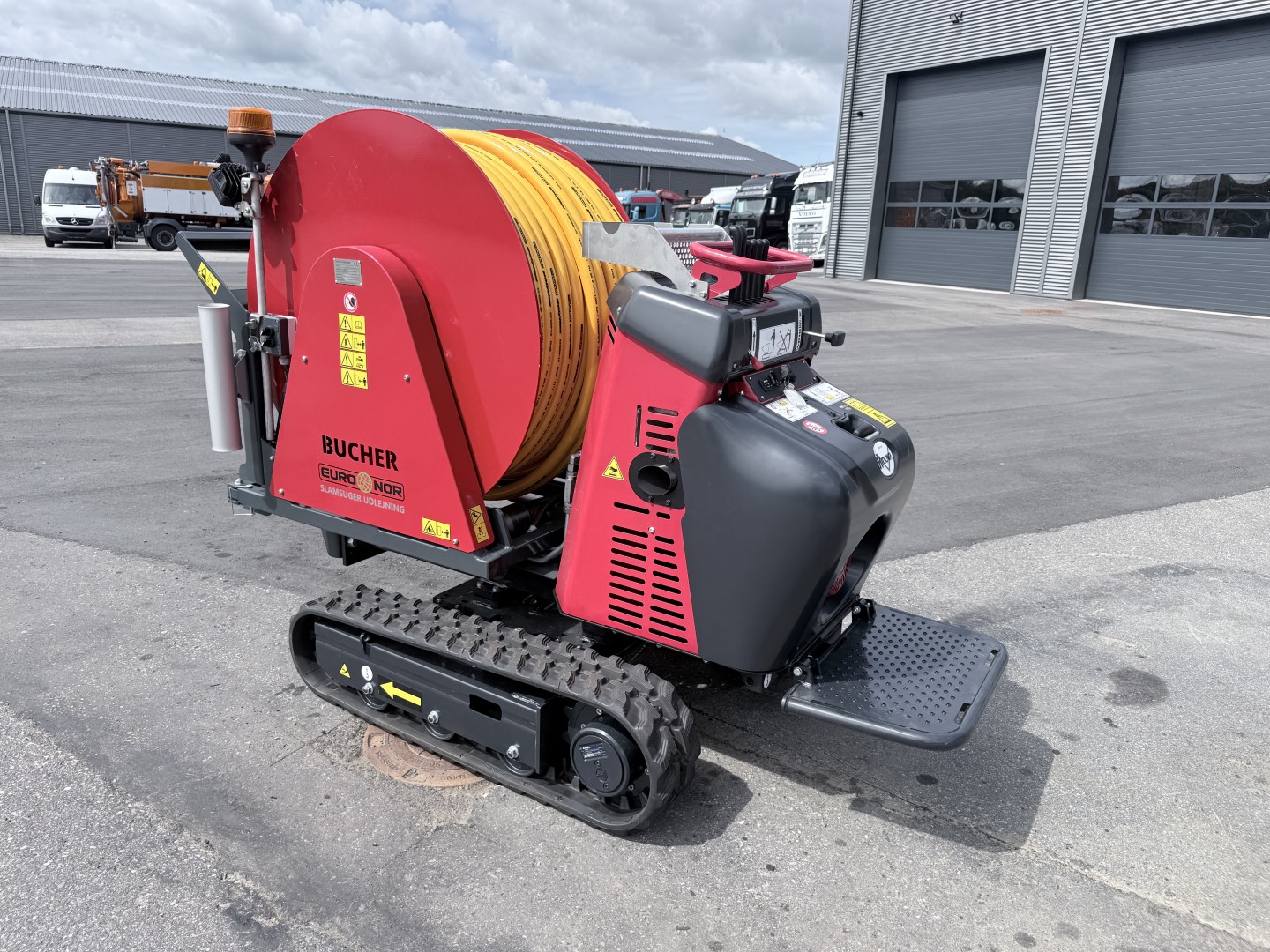 Bucher Remote Reel / Satellitspuler