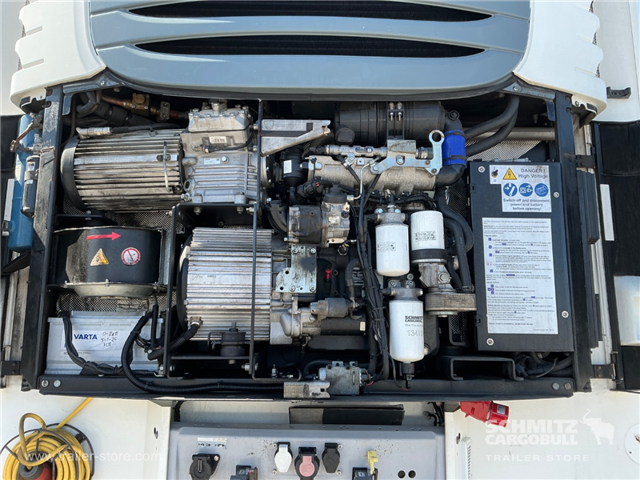 Schmitz Auflieger Tiefkühlkoffer Multitemp Dobbeltdækk