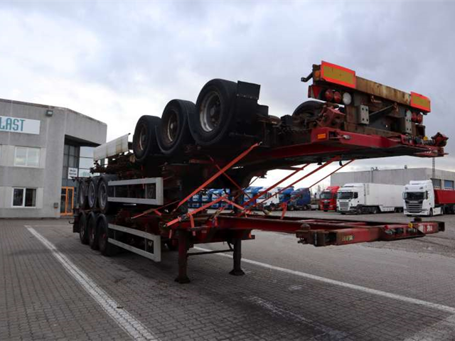 Krone Containerchassis