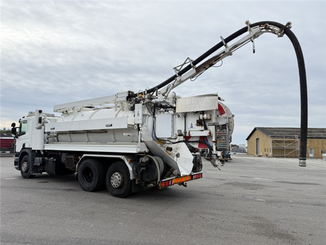 Scania P380 LB6x2*4 Hvidtved Larsen FlexLine 310