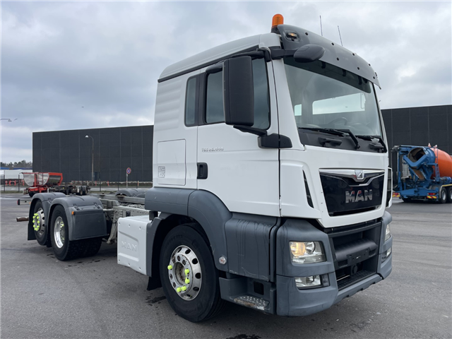 MAN TGS 26.440 6x2*4 Euro 6 ADR Chassis