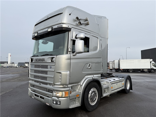 Scania R164/480 V8 4x2 Topline / Retarder