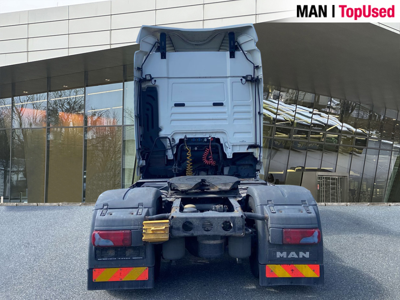 MAN TGX 18.460 4X2 BLS