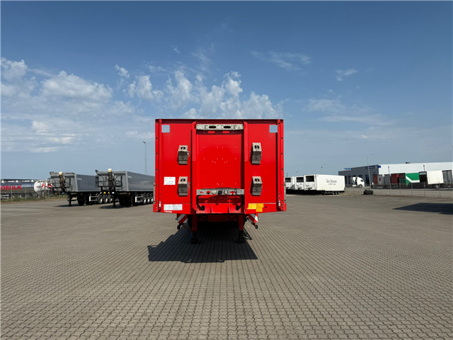 HRD Nedbygget Maskintrailer