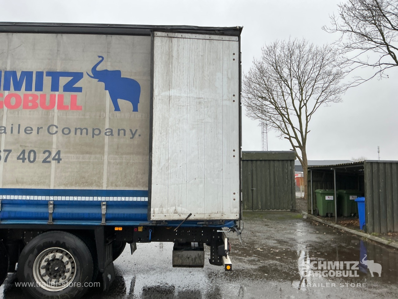 Schmitz Semi Curtainsider Standard