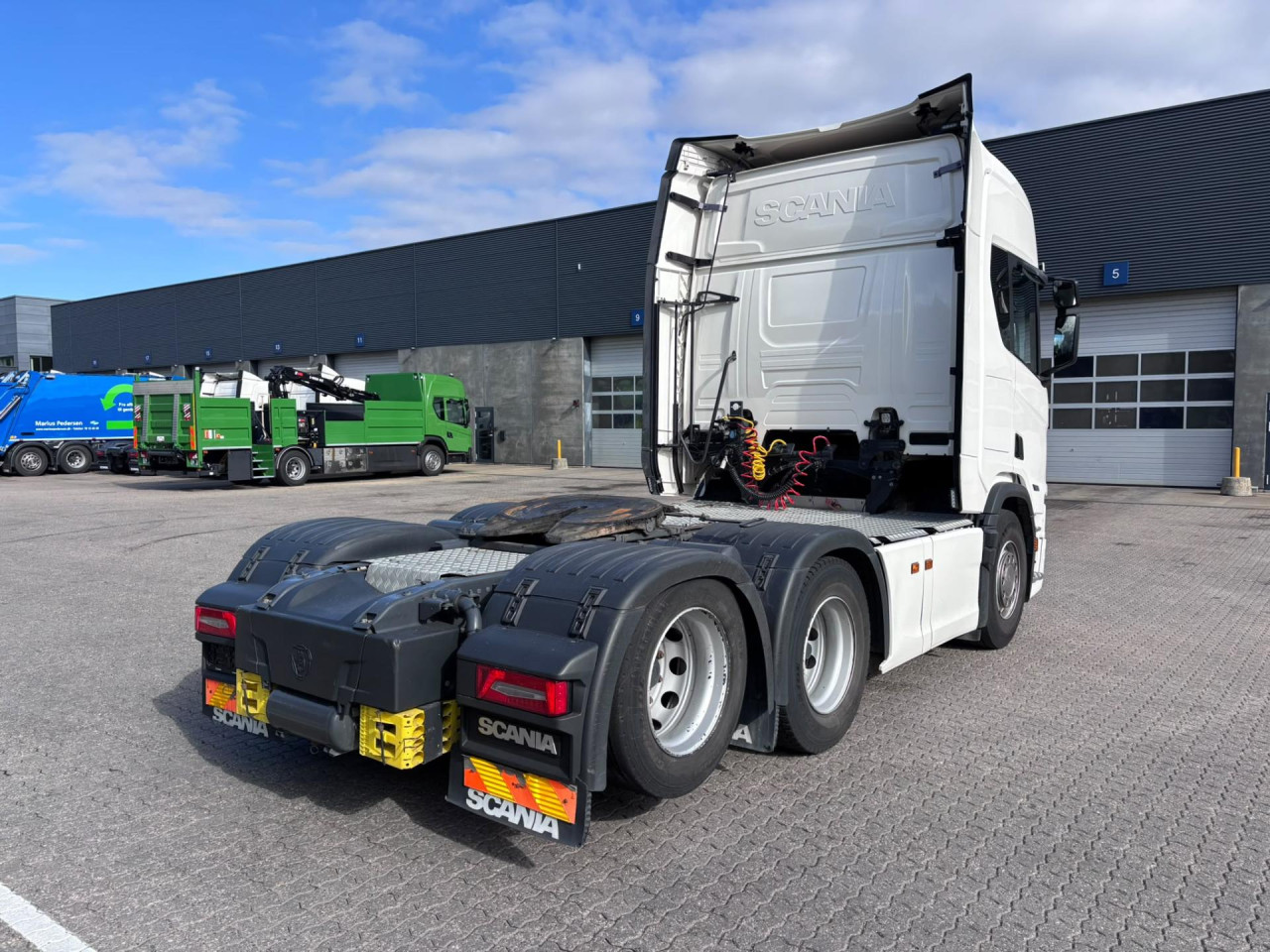 Scania R 500 A6x2NB Hydraulic for Tip