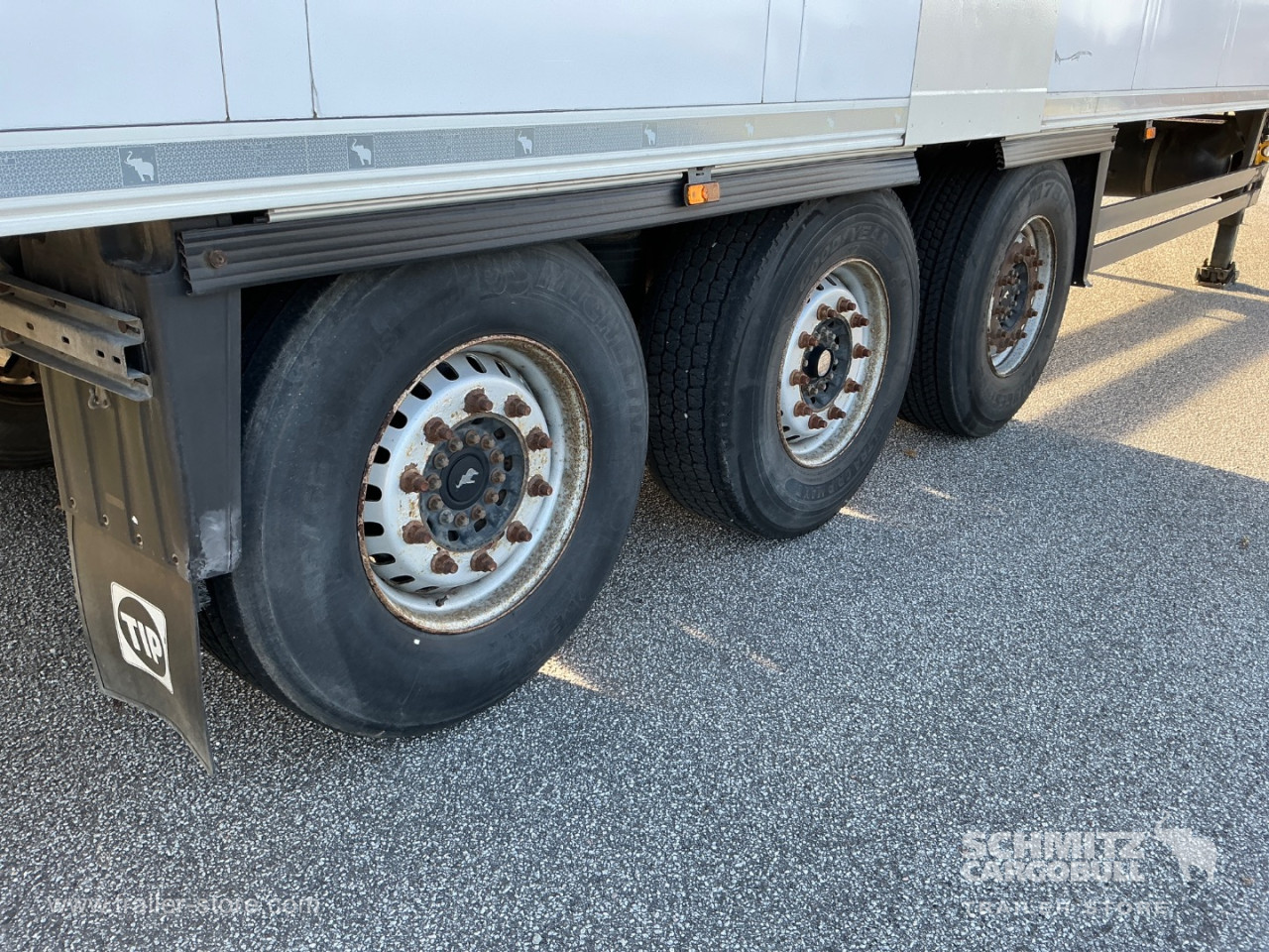 Schmitz Semi Reefer Standard Dobbeltdækk