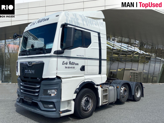 MAN TGX 26.470 6x2/2 BL SA