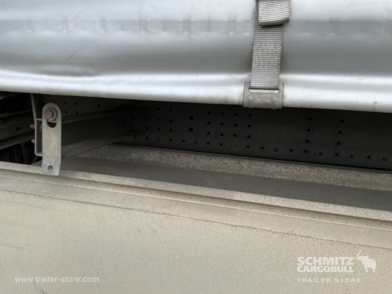 Schmitz Semi Curtainsider Standard , Foldedør højre