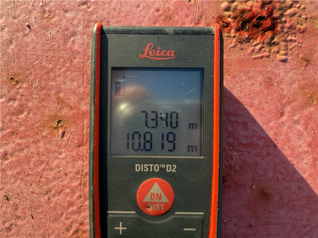 B-XL 4,5 m. 2 akslet Udtrækstrailer