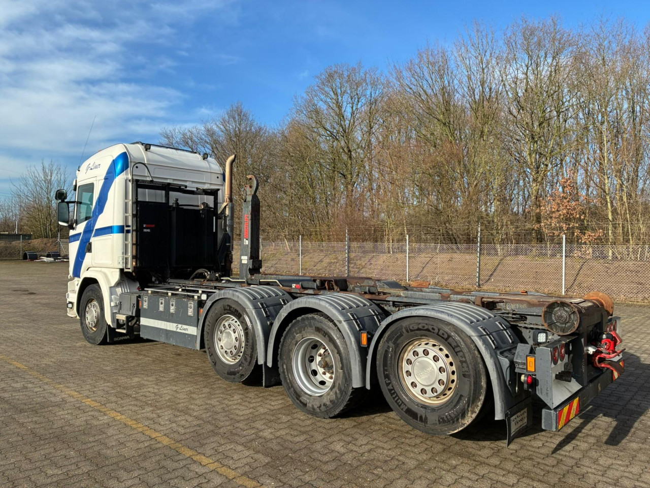 Scania G 490 LB8x2/*6MNB - Kroghejs