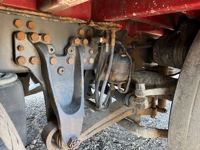 Scania G410 8X2*6 Knæklad – Machinetransporter