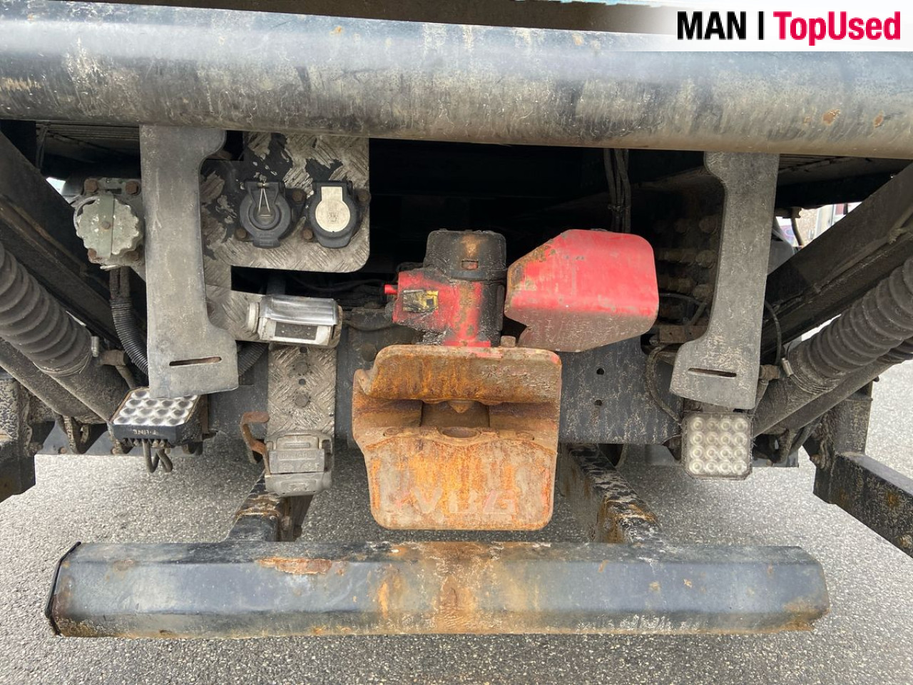 MAN TGX 26.470 6X2-2 LL