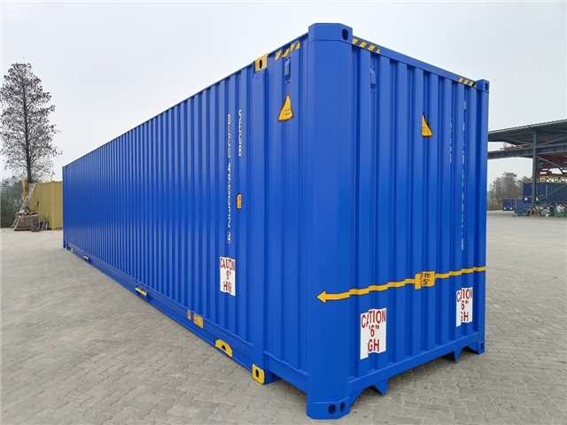 KROG 45 fods Palletwide High Cube Containere.