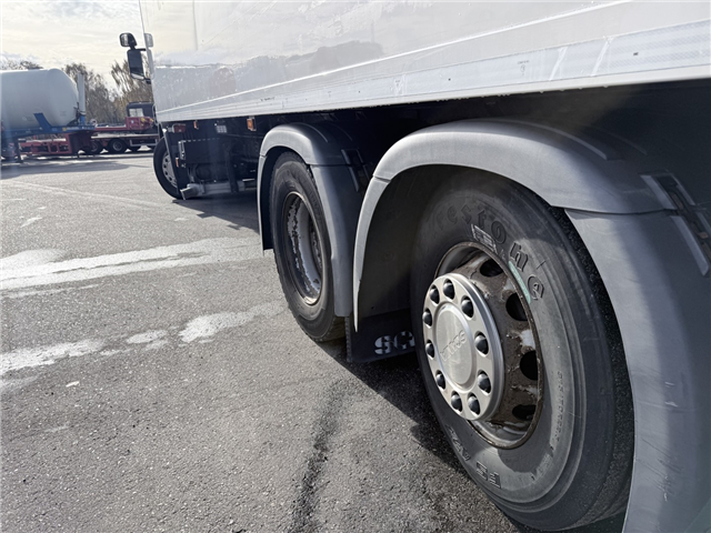 Scania P320 6x2*4 Carrier Supra 1250 Mt 9.80 m. kasse