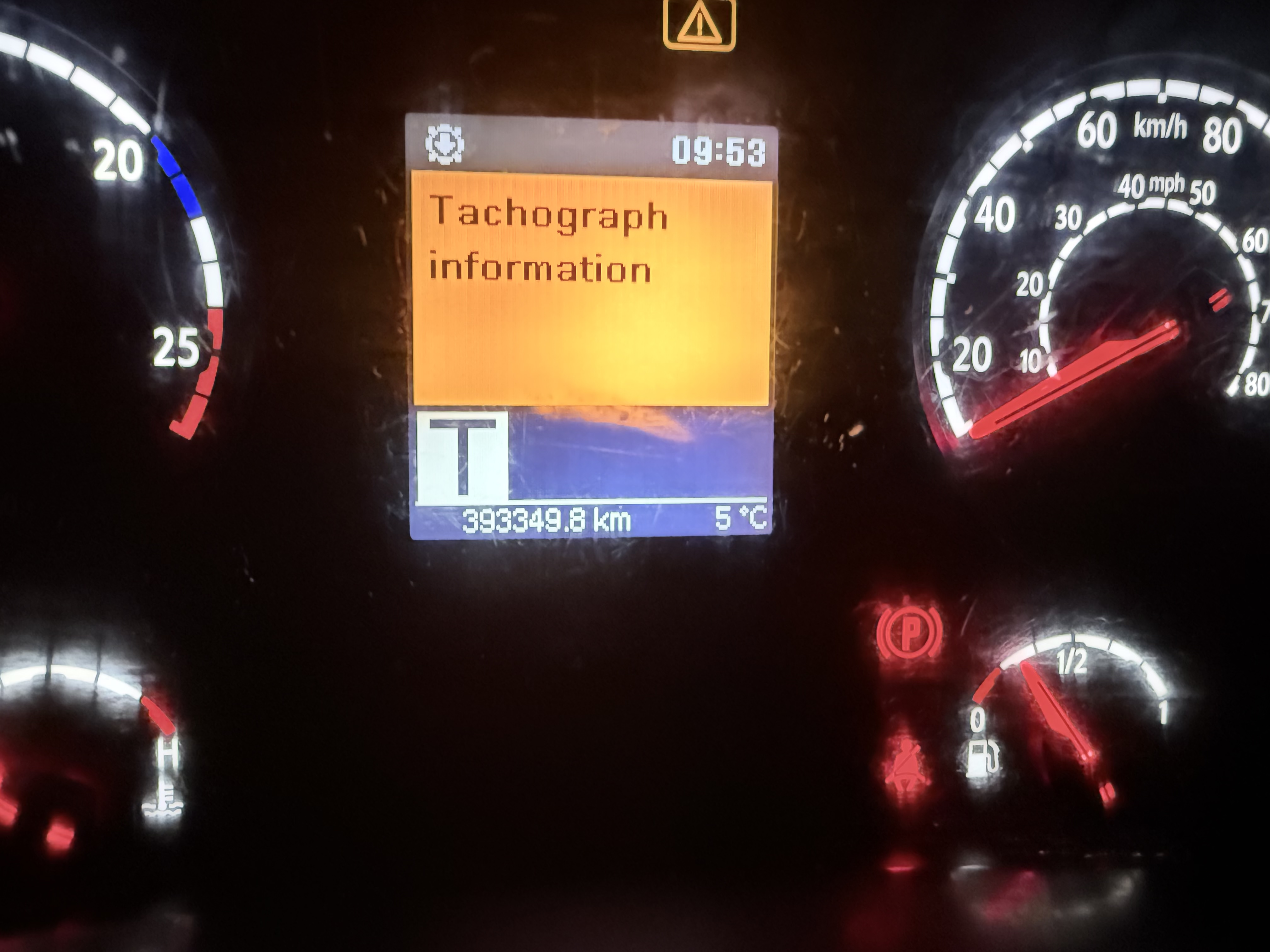 Scania P360 6x4 Hvidtved Larsen FlexLine 312