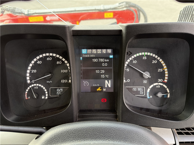 Unimog U427 4x4 Tip / Dücker Fräse BRS 15