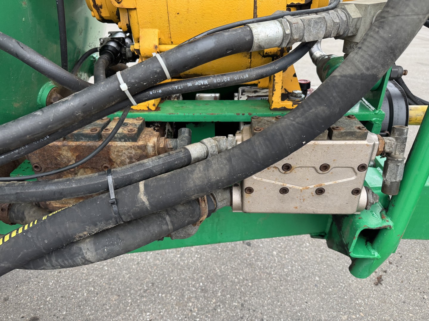 Case MXM190 - Samson Slamsugervogn 8000 L