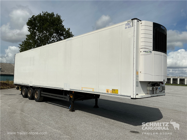 Schmitz Semi Reefer Multitemp Dobbeltdækk