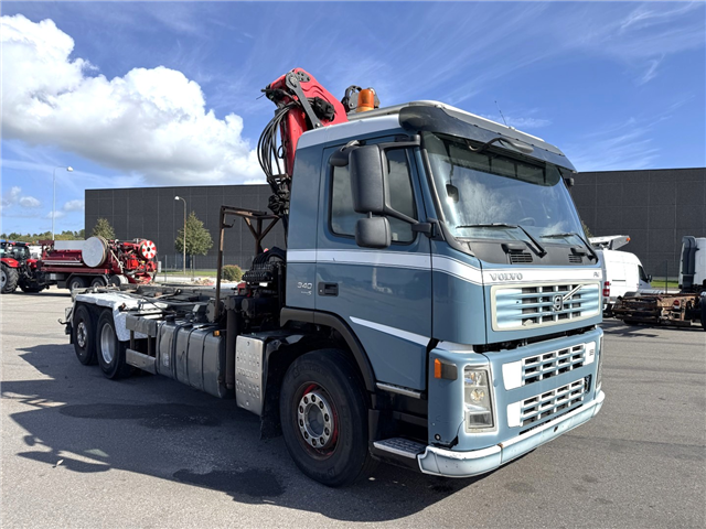 Volvo FM340 6x2*4 Hejs / Palfinger Epsilon 150Z96 (2012)