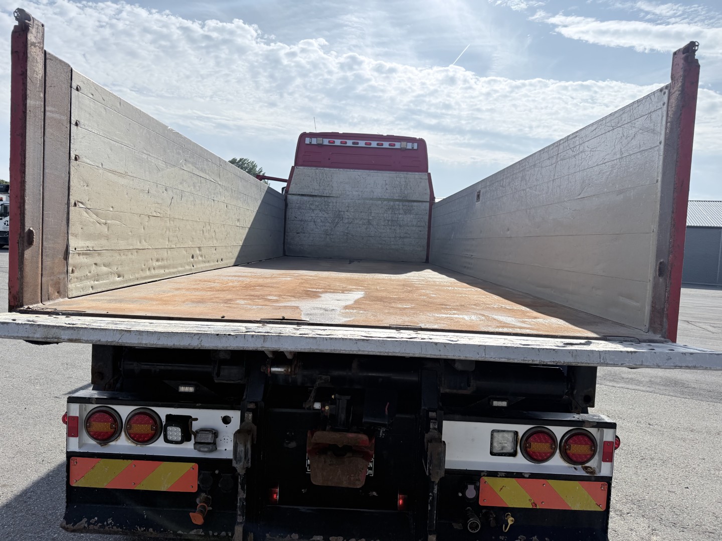 Volvo FH 540 8x4*4 Tridem Tipbil