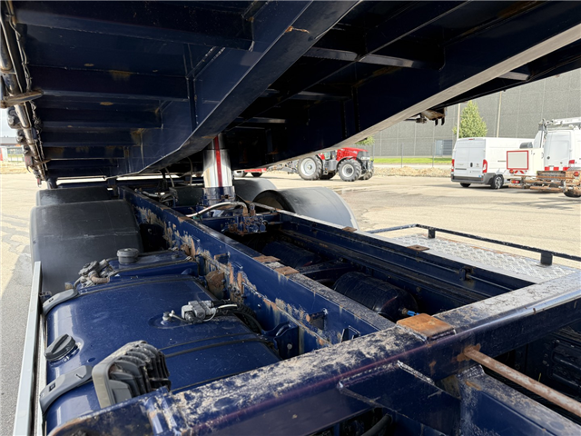 Scania R580 6x2 Highline Euro 6 / Tipbil