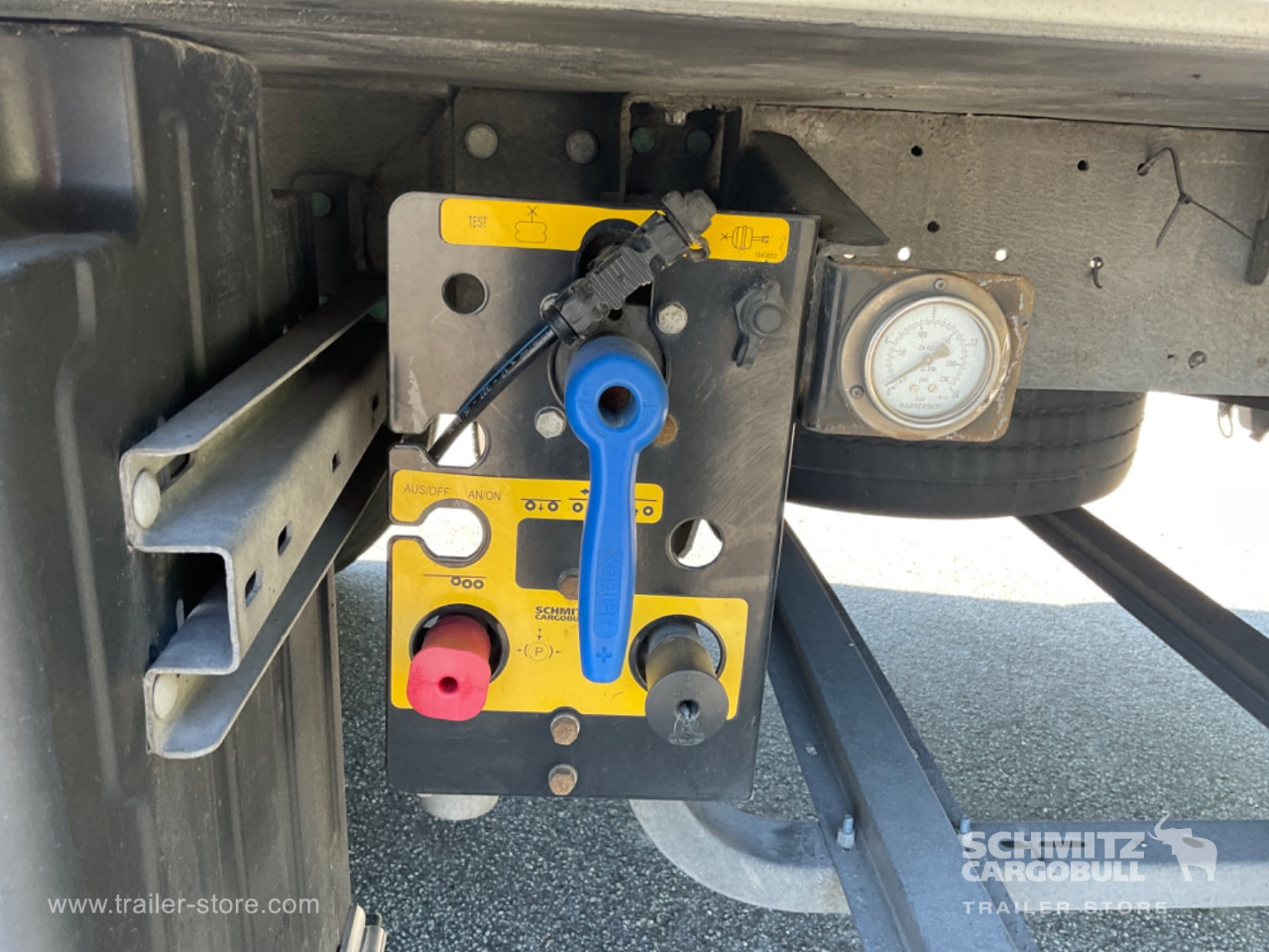 Schmitz Semi Reefer Standard Dobbeltdækk