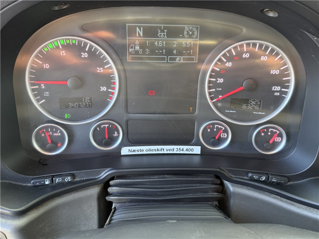 MAN TGM 14.250 VM-Tarm 4.000 l. Rustfri PED Slamsuger Euro 6