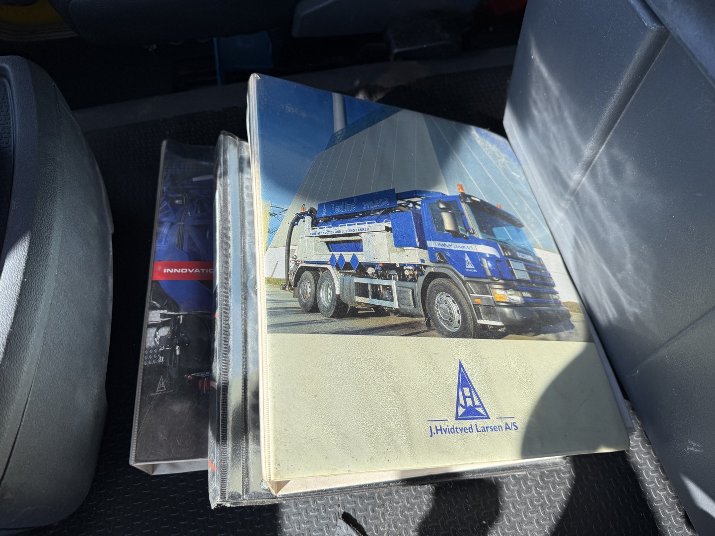 Scania G480 8x4 Hvidtved Larsen Flexline 413 Euro 5