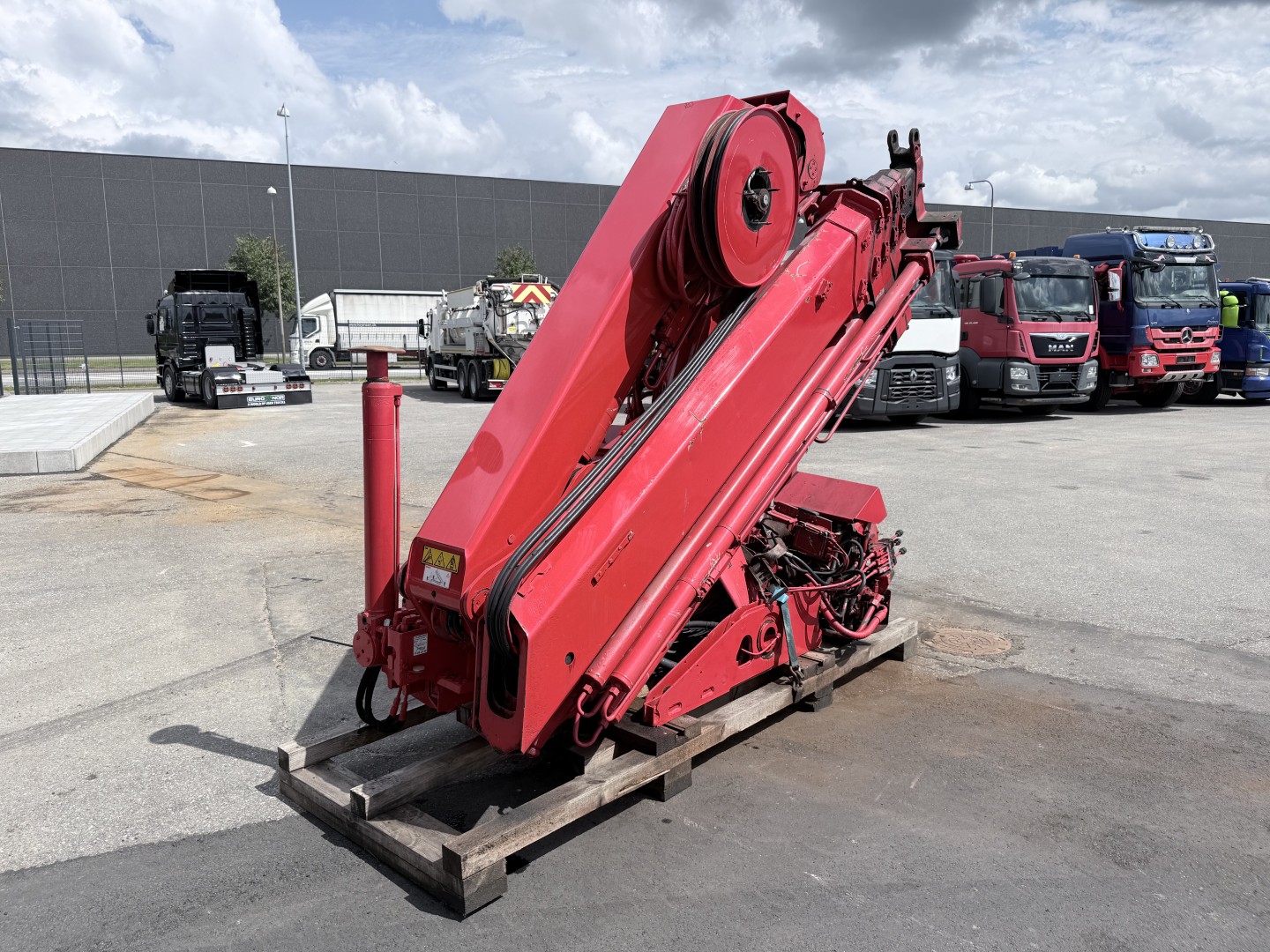 Hiab 211 EP-5 Hipro Fjernbetjening