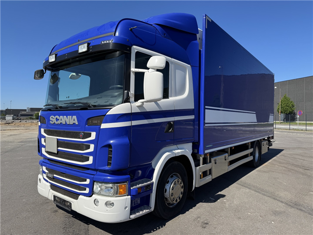 Scania G280 4x2 Highline ThermoKing T-800R Euro 6 / Flyttebil