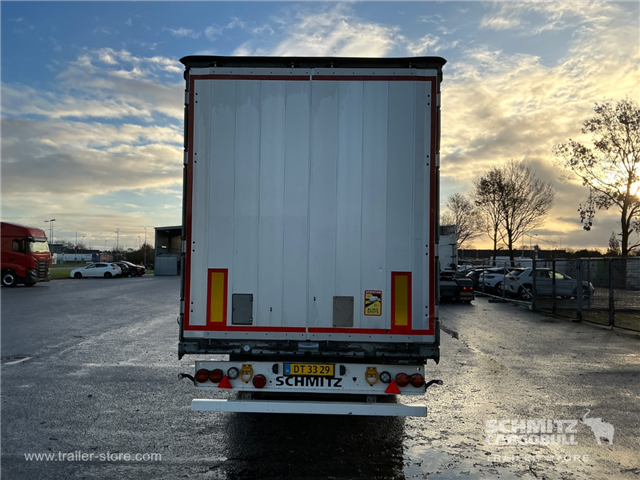 Schmitz Semi Curtainsider Standard , Foldedør højre