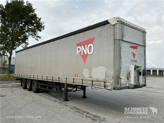 Schmitz Semi Curtainsider Standard