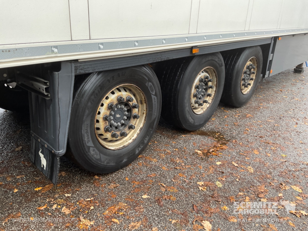 Schmitz Semi Reefer Standard Dobbeltdækk