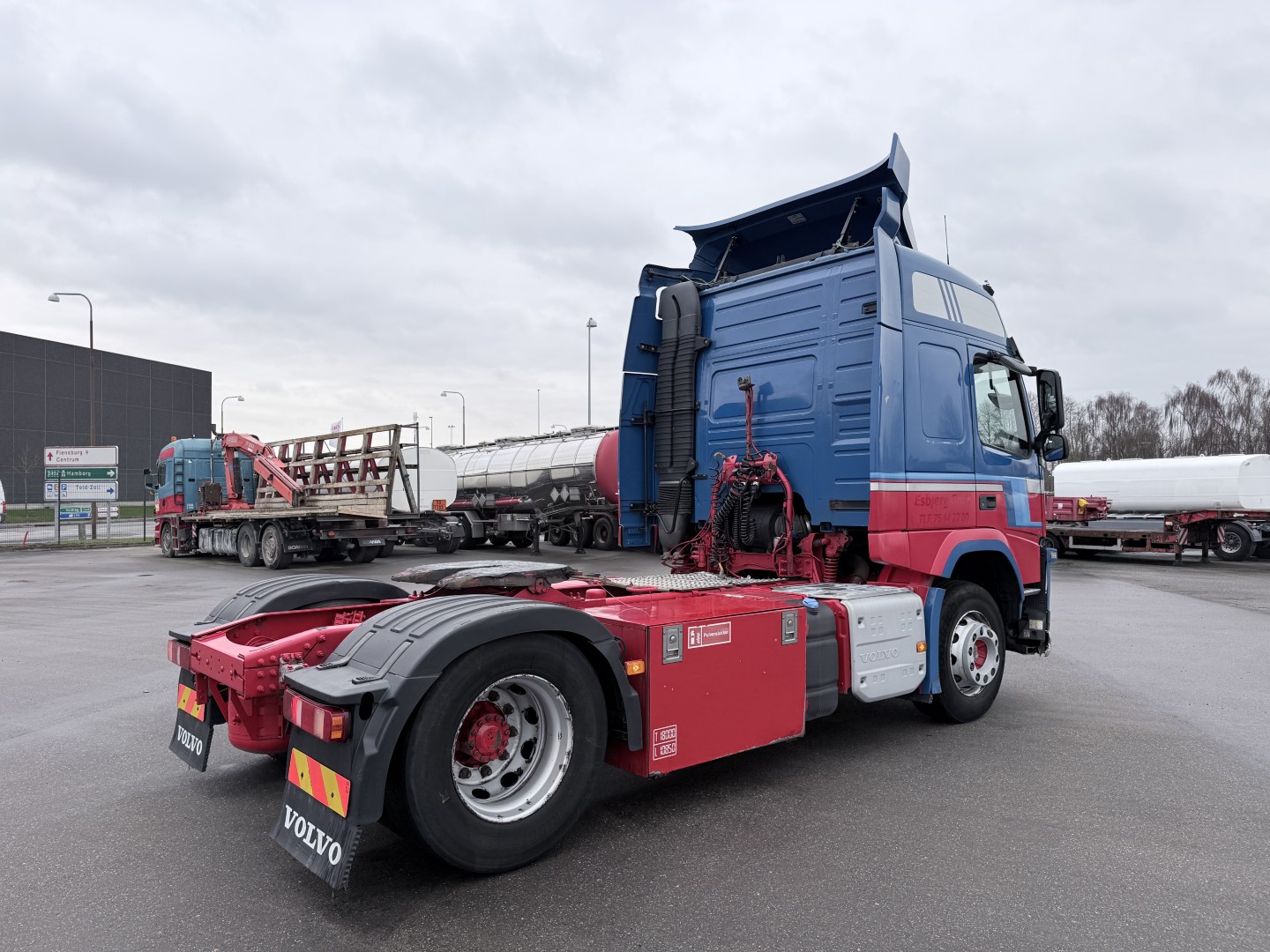 Volvo FM370 4x2 Globetrotter Euro 6