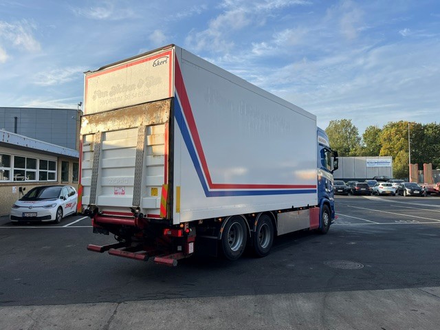 Scania S650