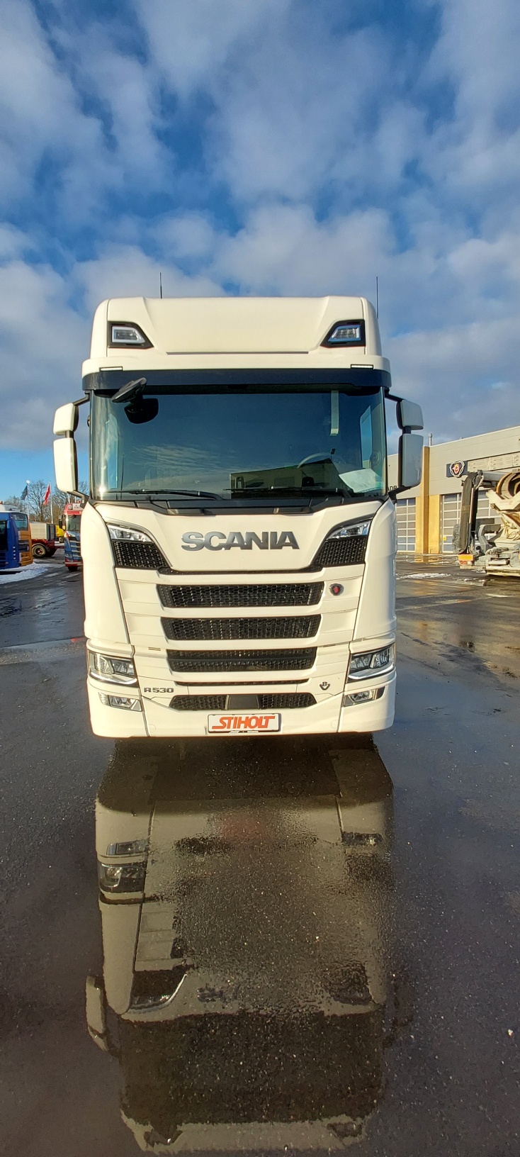 Scania R530