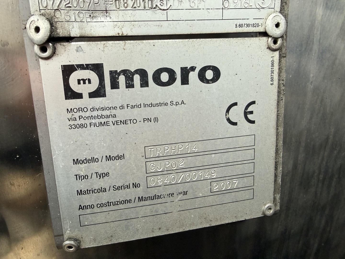 MAN TGA 26.400 6x4 MORO 13.700 l. Rustfri ADR