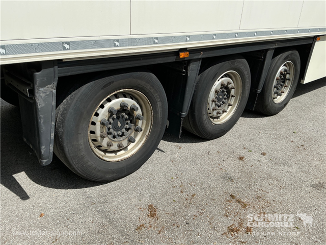 Schmitz Semi Reefer Meat hanging system