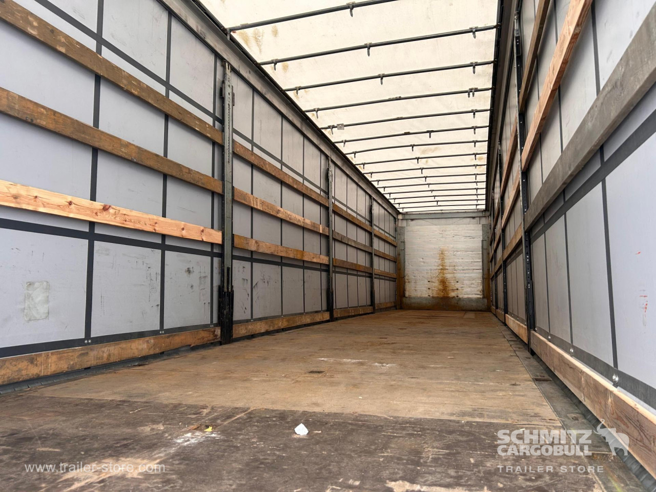 Schmitz Semi Curtainsider Standard Holder til gaffeltruck