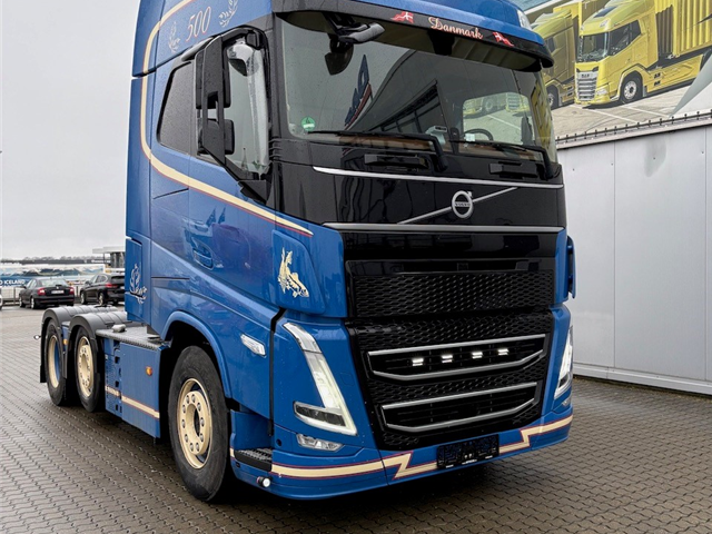 Volvo FH500 TC med kompressor