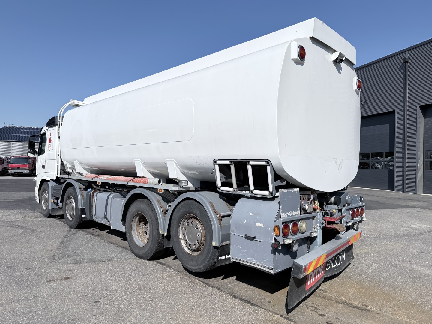 Volvo FM460 8x2*6 24.000 l. ADR Tank