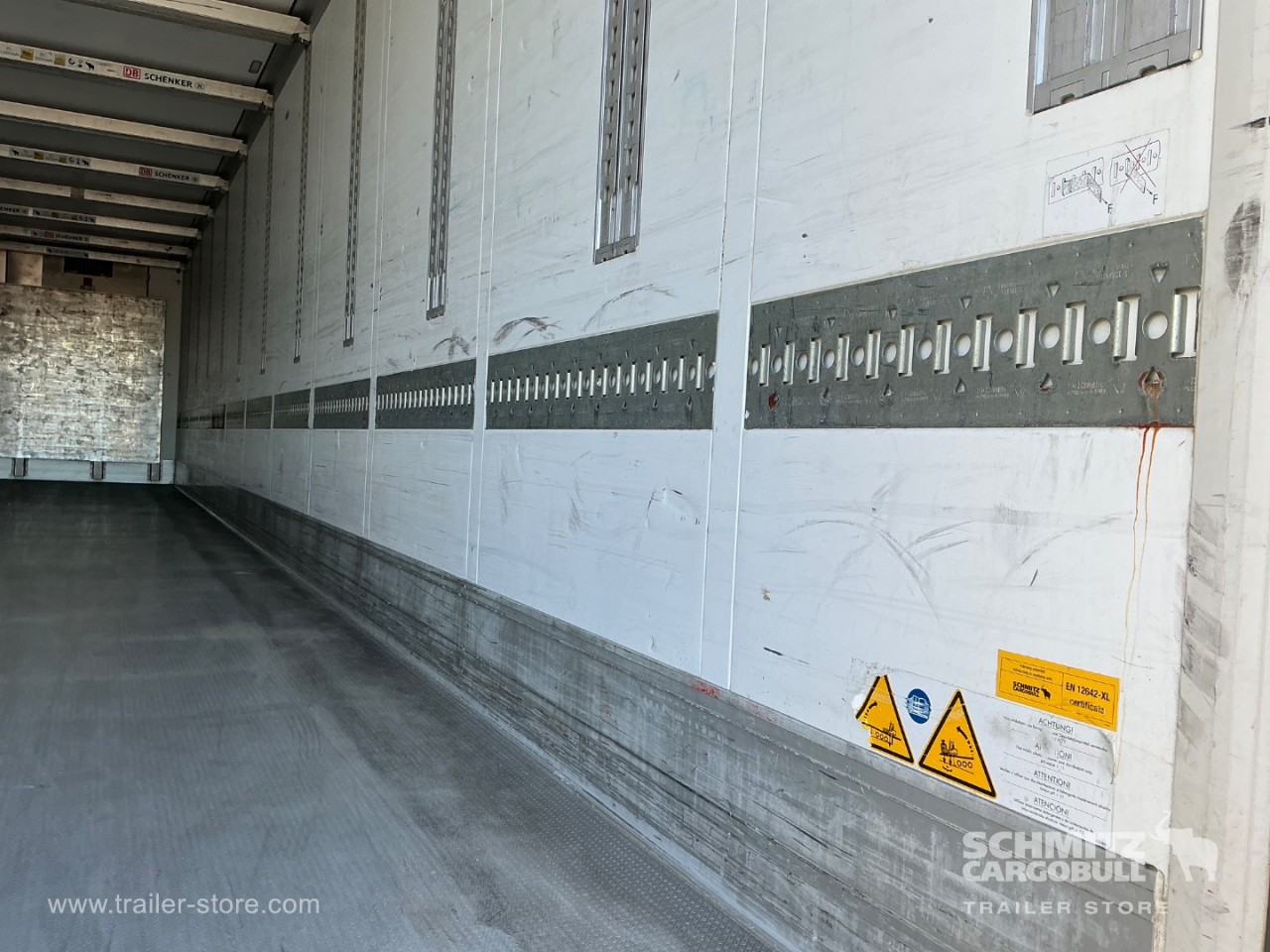 Schmitz Semi Reefer Standard Dobbeltdækk